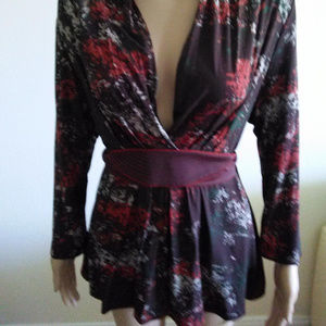 BCBG MaxAzria blouse, size L